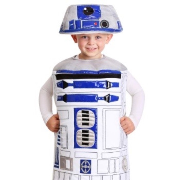 Disney Other - Star Wars R2-D2 Toddler Boys Costume - Fit 5T